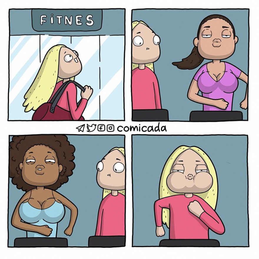 Russian Artist Illustrates Annoying Girl Problems And Other Things In 30 Comics (New Pics) Russian Artist Illustrates Annoying Girl Problems And Other Things In 30 Comics (New Pics)