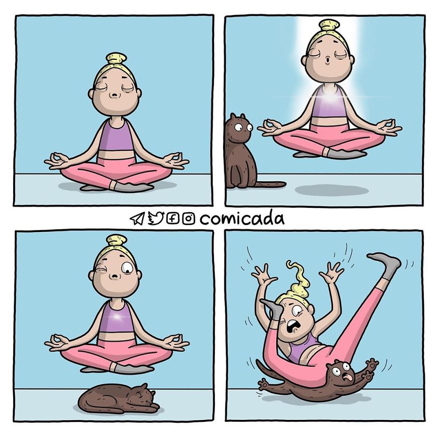 Russian Artist Illustrates Annoying Girl Problems And Other Things In 30 Comics (New Pics) Russian Artist Illustrates Annoying Girl Problems And Other Things In 30 Comics (New Pics)