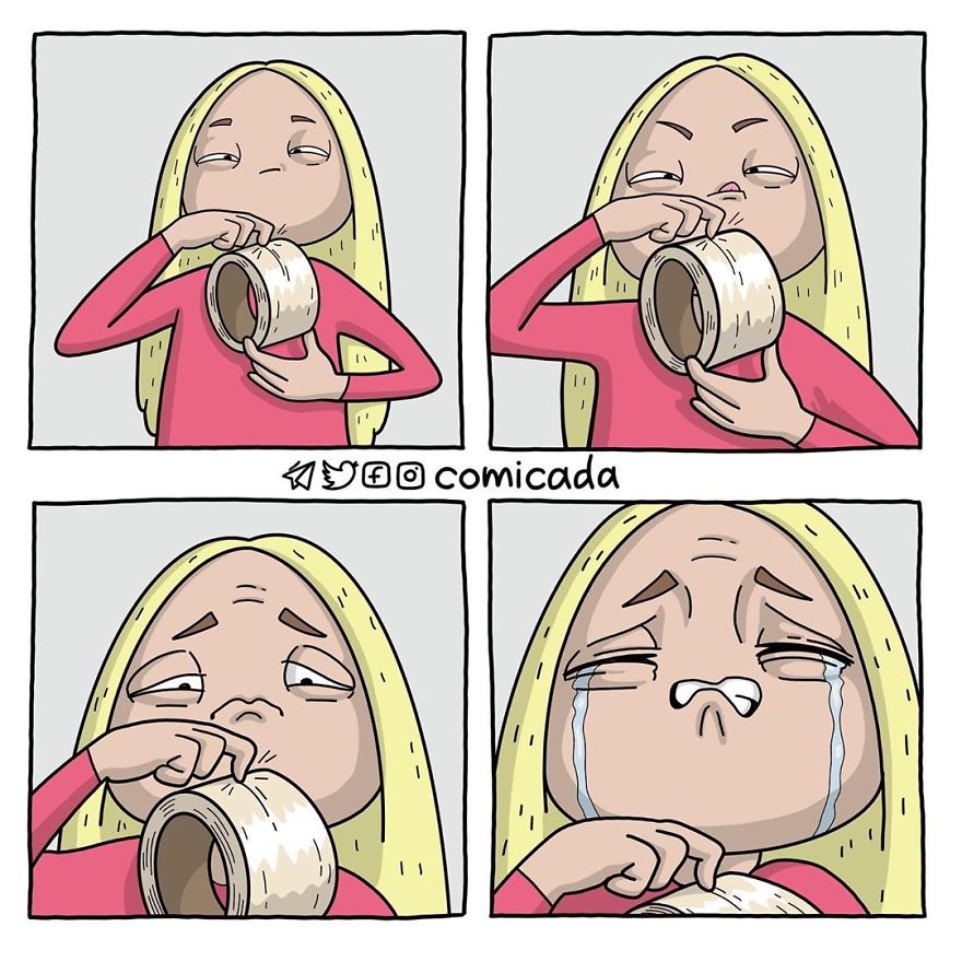 Russian Artist Illustrates Annoying Girl Problems And Other Things In 30 Comics (New Pics) Russian Artist Illustrates Annoying Girl Problems And Other Things In 30 Comics (New Pics)