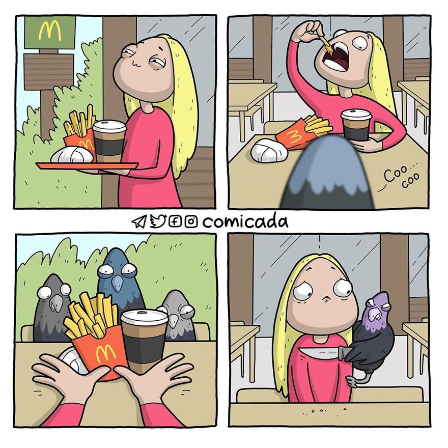 Russian Artist Illustrates Annoying Girl Problems And Other Things In 30 Comics (New Pics) Russian Artist Illustrates Annoying Girl Problems And Other Things In 30 Comics (New Pics)