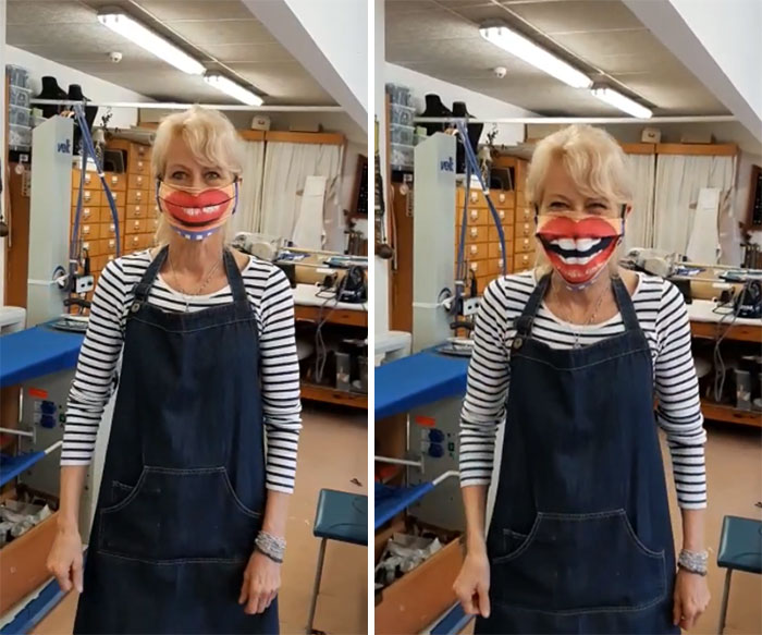 22 Times People Took Face Mask Design To Another Level 22 Times People Took Face Mask Design To Another Level