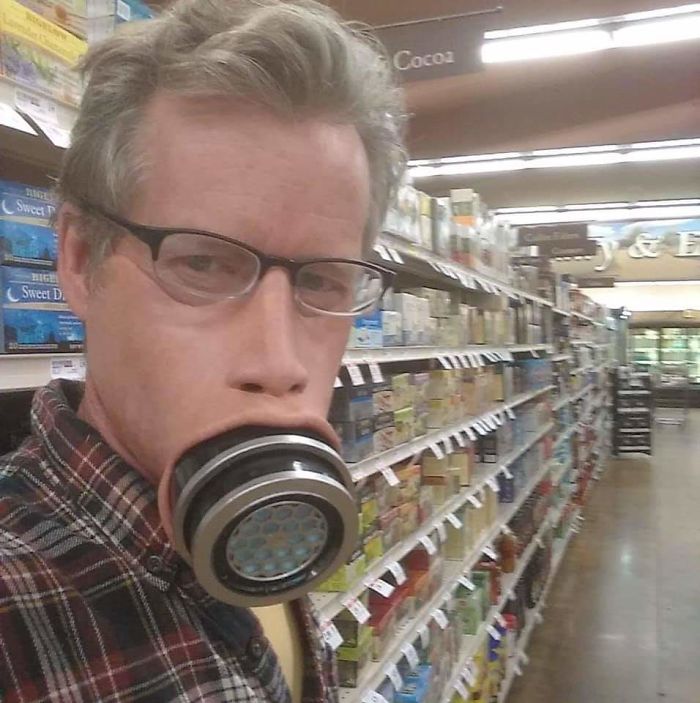 22 Times People Took Face Mask Design To Another Level 22 Times People Took Face Mask Design To Another Level