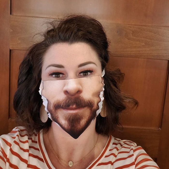 22 Times People Took Face Mask Design To Another Level 22 Times People Took Face Mask Design To Another Level