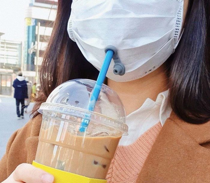 22 Times People Took Face Mask Design To Another Level 22 Times People Took Face Mask Design To Another Level