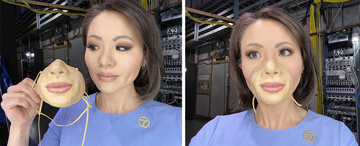 22 Times People Took Face Mask Design To Another Level 22 Times People Took Face Mask Design To Another Level