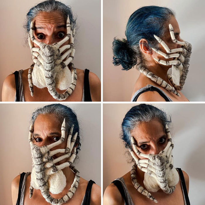 22 Times People Took Face Mask Design To Another Level 22 Times People Took Face Mask Design To Another Level