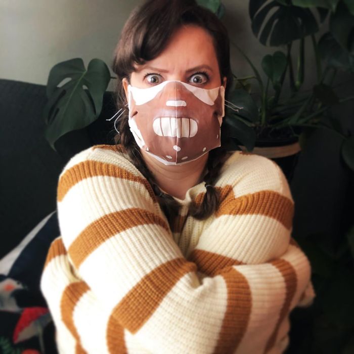 22 Times People Took Face Mask Design To Another Level 22 Times People Took Face Mask Design To Another Level