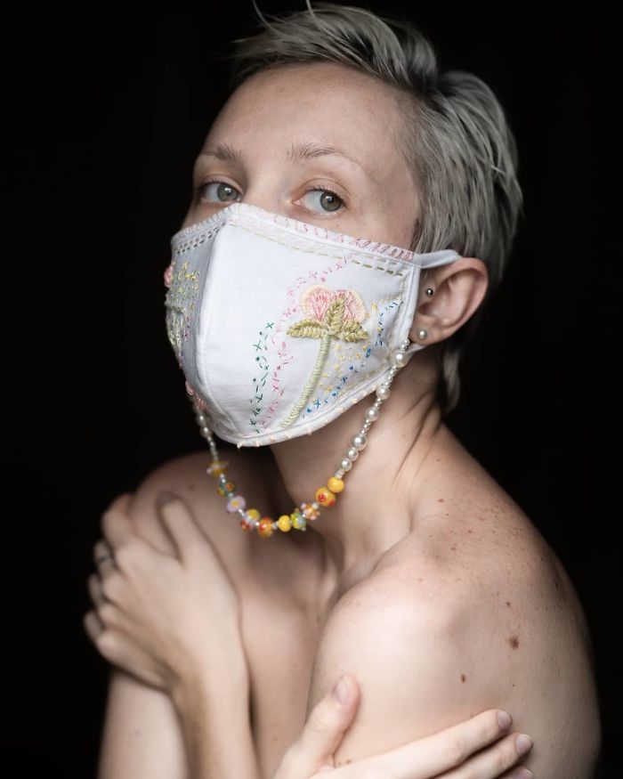 22 Times People Took Face Mask Design To Another Level 22 Times People Took Face Mask Design To Another Level