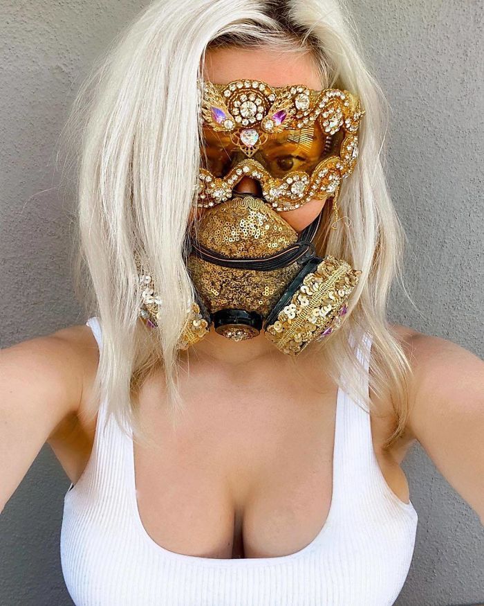 22 Times People Took Face Mask Design To Another Level 22 Times People Took Face Mask Design To Another Level