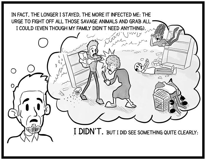 “The 2 Other Viruses Going Around Right Now”: Artist Illustrates The Contagious Behaviors That People Are Falling For “The 2 Other Viruses Going Around Right Now”: Artist Illustrates The Contagious Behaviors That People Are Falling For