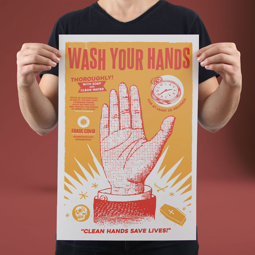 I Asked Different Artists To Make PSAs About Coronavirus And Here Are The Results I Asked Different Artists To Make PSAs About Coronavirus And Here Are The Results