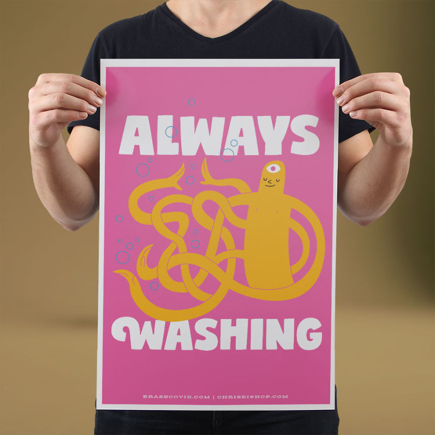 I Asked Different Artists To Make PSAs About Coronavirus And Here Are The Results I Asked Different Artists To Make PSAs About Coronavirus And Here Are The Results