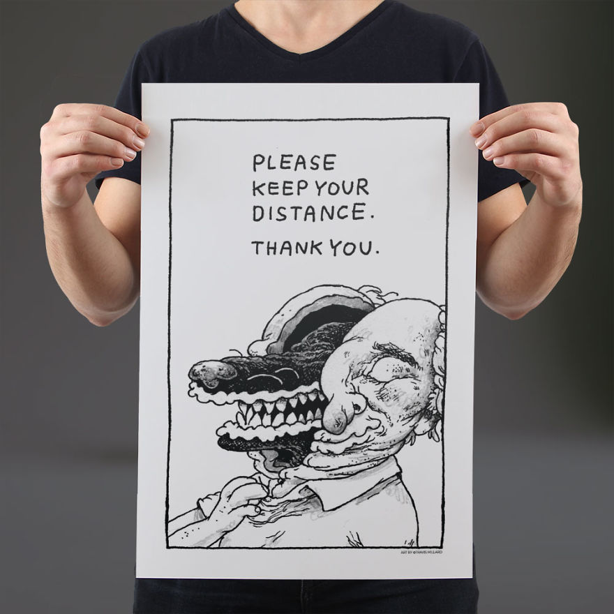 I Asked Different Artists To Make PSAs About Coronavirus And Here Are The Results I Asked Different Artists To Make PSAs About Coronavirus And Here Are The Results