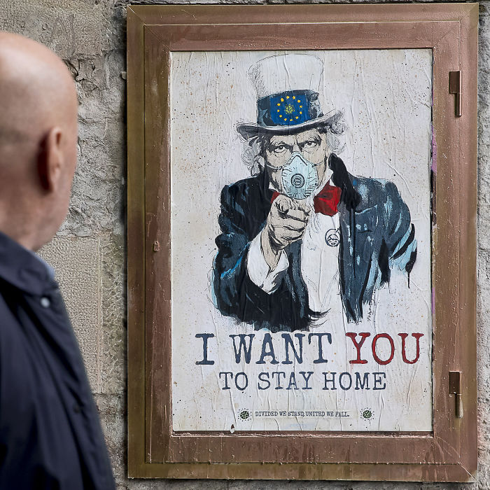 Here’s Some Of The Most Truthful Graffiti Related To Coronavirus Here’s Some Of The Most Truthful Graffiti Related To Coronavirus