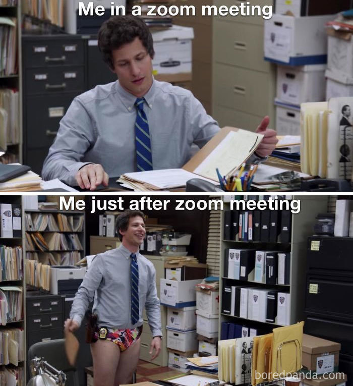 35 Best Posts About The Everyday Realities Of Zoom Meetings