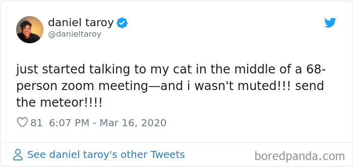 35 Best Posts About The Everyday Realities Of Zoom Meetings