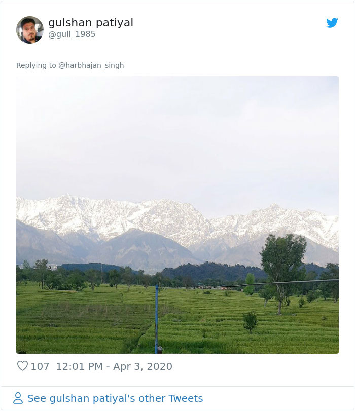 &#8216;Never Could Imagine This Was Possible&#8217;: The Himalayas Are Visible 125 Miles Away In Parts Of India For The First Time In 30 Years