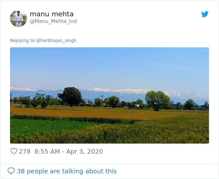 &#8216;Never Could Imagine This Was Possible&#8217;: The Himalayas Are Visible 125 Miles Away In Parts Of India For The First Time In 30 Years