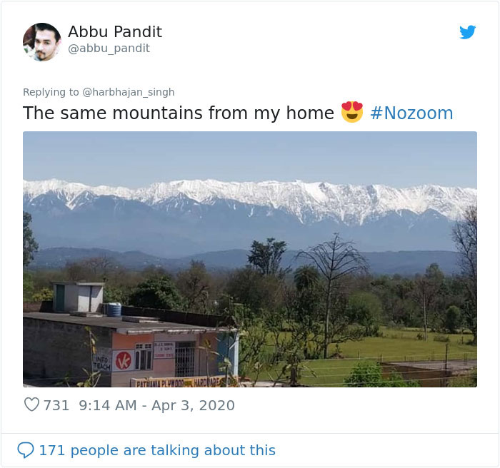 &#8216;Never Could Imagine This Was Possible&#8217;: The Himalayas Are Visible 125 Miles Away In Parts Of India For The First Time In 30 Years
