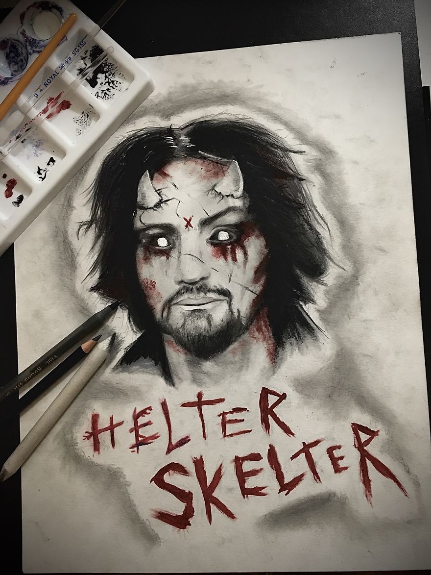 Horror Art From A Dark Heart Horror Art From A Dark Heart