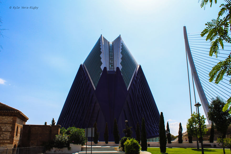 I Photographed Valencian Architecture