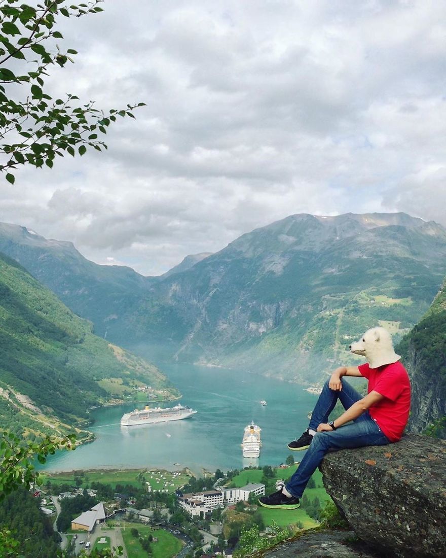 What My Instagram Profile Would Look Like If I Traveled Only Inside My Home What My Instagram Profile Would Look Like If I Traveled Only Inside My Home