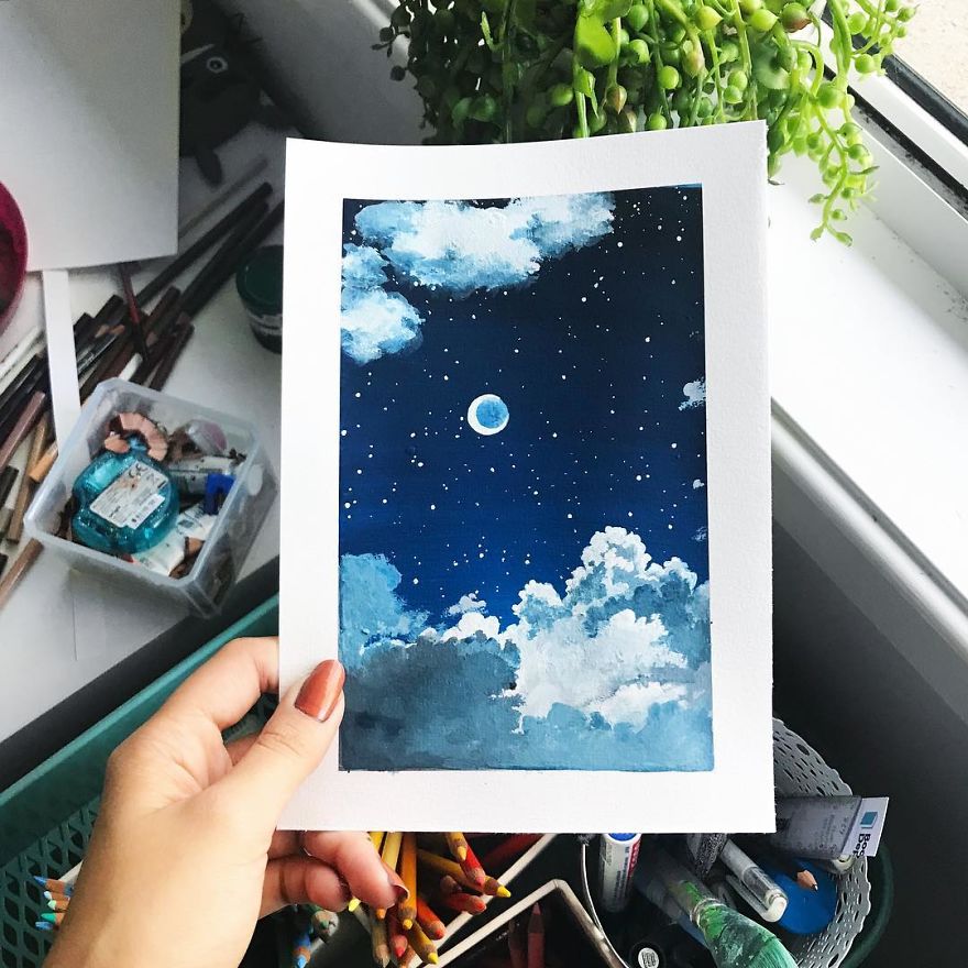 59 Vibrant Illustrations Inspired By Nature By Australian Artist 59 Vibrant Illustrations Inspired By Nature By Australian Artist