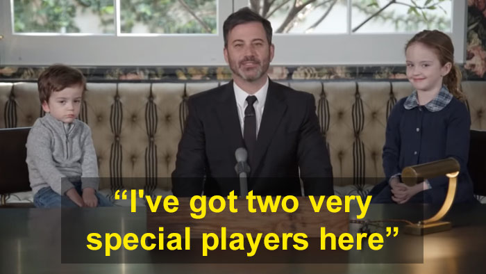 Jimmy Kimmel Hosts ‘Who Wants To Be A Millionaire’ For His Two Kids And Billy Adorably Loses His Patience Jimmy Kimmel Hosts ‘Who Wants To Be A Millionaire’ For His Two Kids And Billy Adorably Loses His Patience