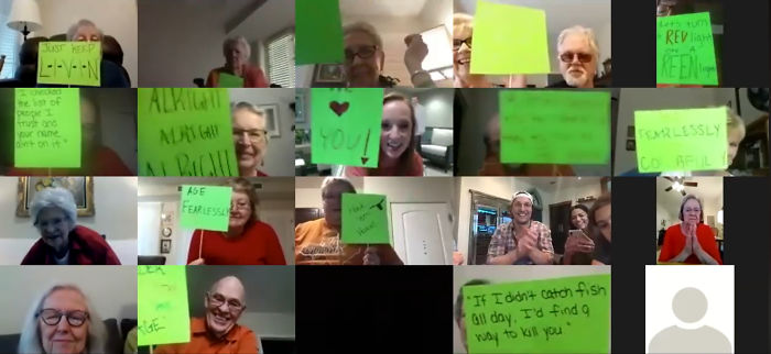 Matthew McConaughey Melts Everyone’s Hearts By Hosting A Bingo Game For Isolating Elders