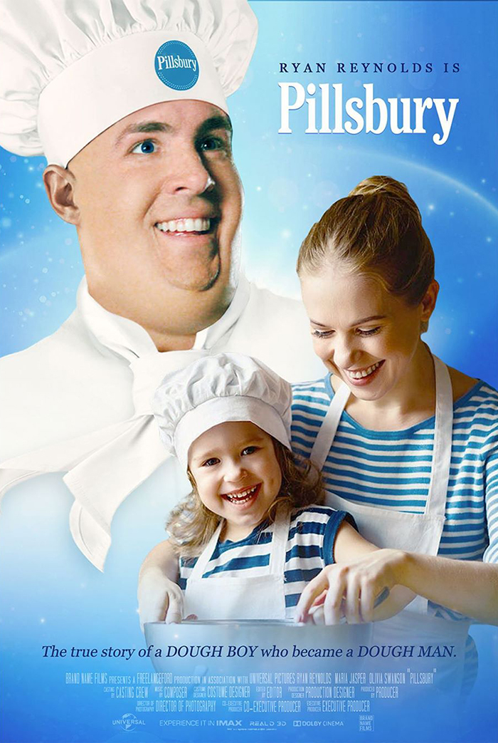 If Brands Were Movies, Here’s What The Posters Would Look Like (16 Pics) If Brands Were Movies, Here’s What The Posters Would Look Like (16 Pics)