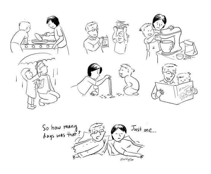 My 20 Comics To Bring Positivity And Humor To Our Shared Situation My 20 Comics To Bring Positivity And Humor To Our Shared Situation