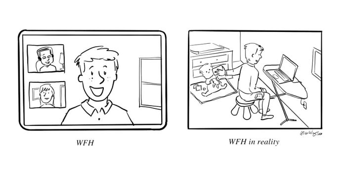 My 20 Comics To Bring Positivity And Humor To Our Shared Situation My 20 Comics To Bring Positivity And Humor To Our Shared Situation