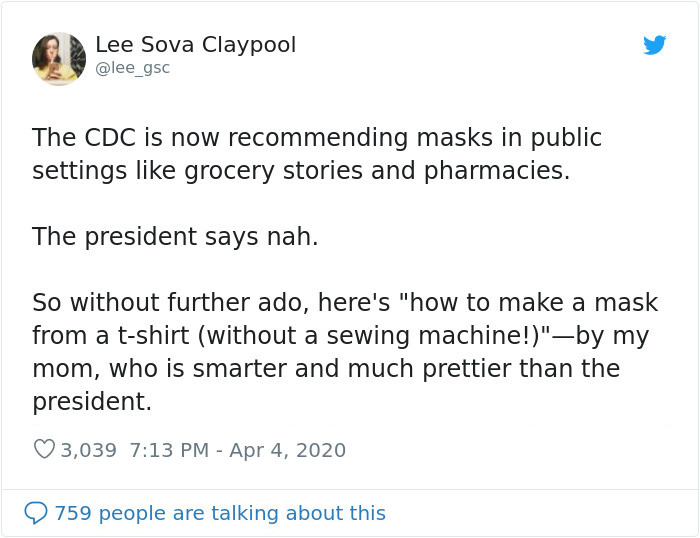 Here&#8217;s A Simple Guide On How To Make A Face Mask From Old T-Shirts Without A Sewing Machine