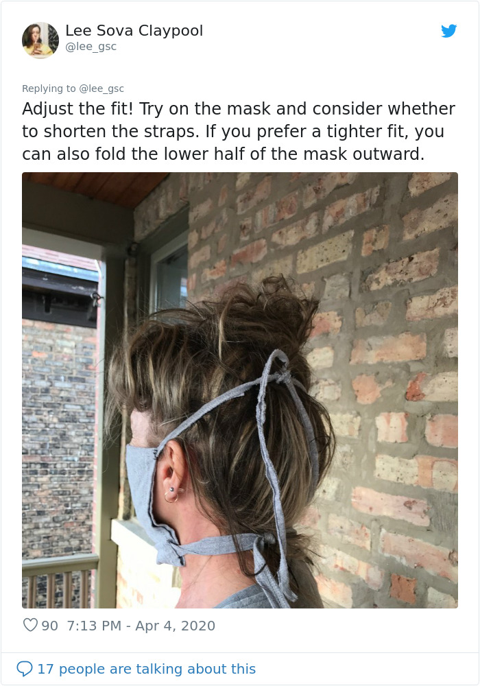 Here&#8217;s A Simple Guide On How To Make A Face Mask From Old T-Shirts Without A Sewing Machine