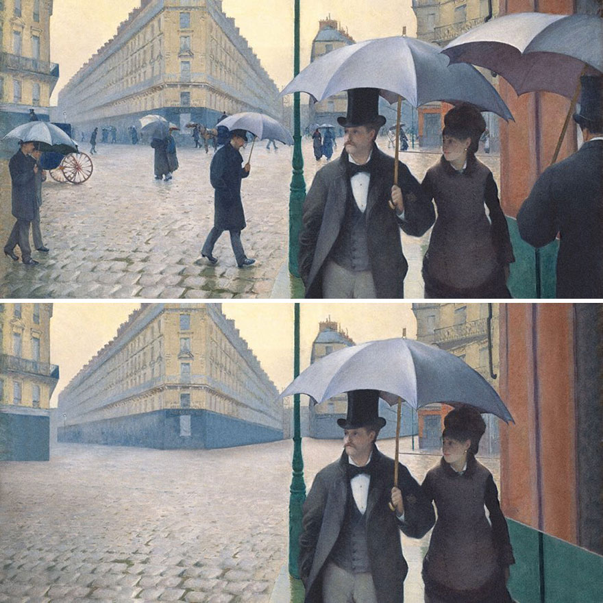 14 Classic Painting Recreations By German Artist Show How Characters Practice Social Distancing 14 Classic Painting Recreations By German Artist Show How Characters Practice Social Distancing