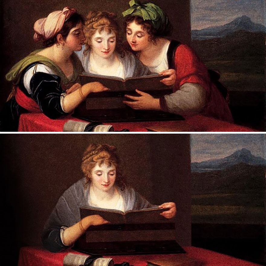 14 Classic Painting Recreations By German Artist Show How Characters Practice Social Distancing 14 Classic Painting Recreations By German Artist Show How Characters Practice Social Distancing