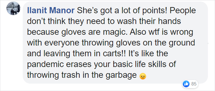 Michigan Nurse Demonstrates How Easy Coronavirus Cross-Contamination Can Be, Even With Gloves On Michigan Nurse Demonstrates How Easy Coronavirus Cross-Contamination Can Be, Even With Gloves On