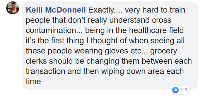 Michigan Nurse Demonstrates How Easy Coronavirus Cross-Contamination Can Be, Even With Gloves On Michigan Nurse Demonstrates How Easy Coronavirus Cross-Contamination Can Be, Even With Gloves On