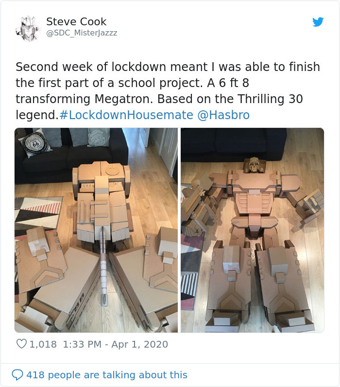 People In Quarantine Finally Have The Time For Cool Projects, And Here Are 32 Of The Most Creative Ones People In Quarantine Finally Have The Time For Cool Projects, And Here Are 32 Of The Most Creative Ones