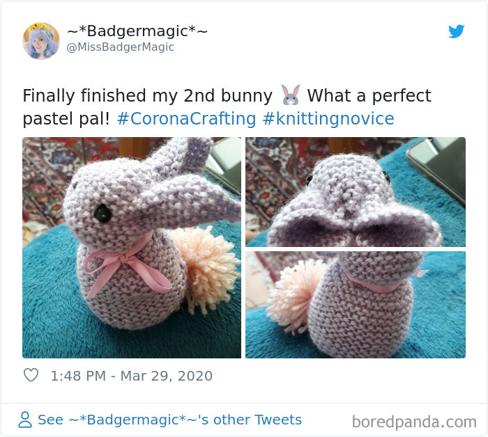 People In Quarantine Finally Have The Time For Cool Projects, And Here Are 32 Of The Most Creative Ones People In Quarantine Finally Have The Time For Cool Projects, And Here Are 32 Of The Most Creative Ones