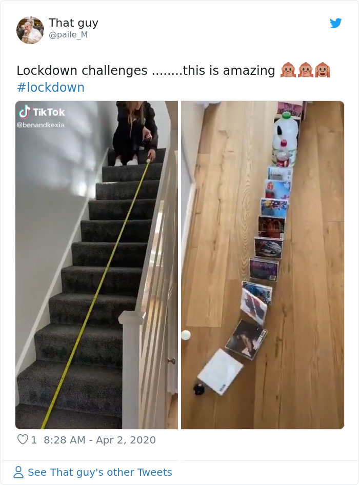 People In Quarantine Finally Have The Time For Cool Projects, And Here Are 32 Of The Most Creative Ones People In Quarantine Finally Have The Time For Cool Projects, And Here Are 32 Of The Most Creative Ones