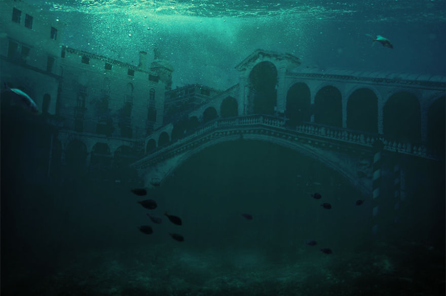 We Show What Famous Landmarks Will Look Like If Climate Change Isn’t Stopped (30 Pics) We Show What Famous Landmarks Will Look Like If Climate Change Isn’t Stopped (30 Pics)