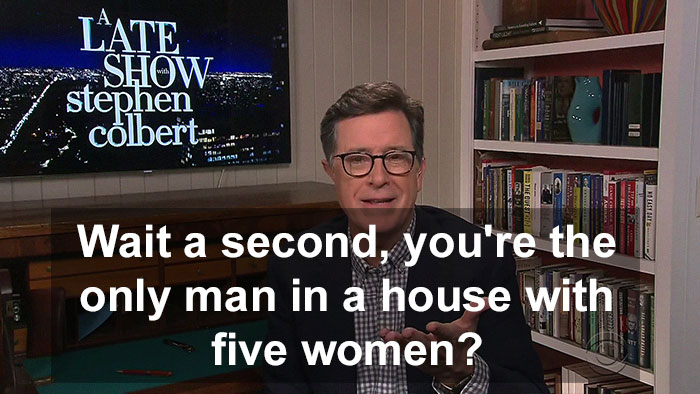 &#8220;I&#8217;m Mostly Drinking&#8221;: Ryan Reynolds Shares What It&#8217;s Like Quarantining With 5 Women In A Funny Interview