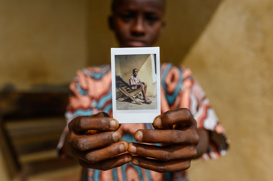 I Used Polaroid To Connect With Locals In Sierra Leone
