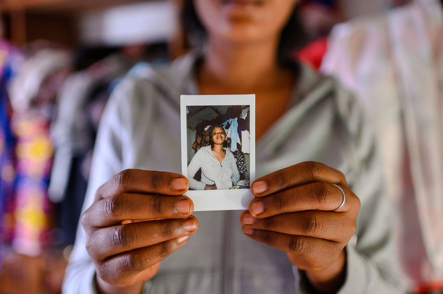 I Used Polaroid To Connect With Locals In Sierra Leone