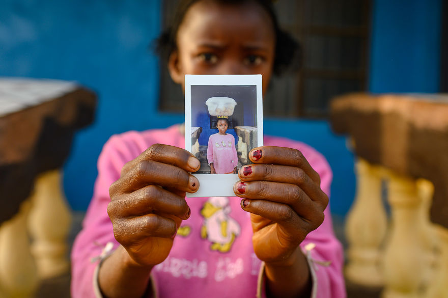I Used Polaroid To Connect With Locals In Sierra Leone