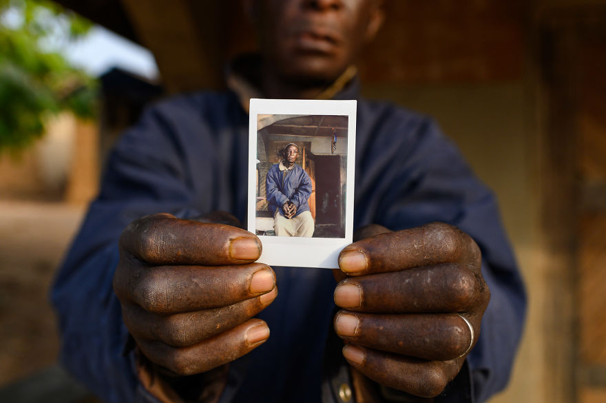 I Used Polaroid To Connect With Locals In Sierra Leone