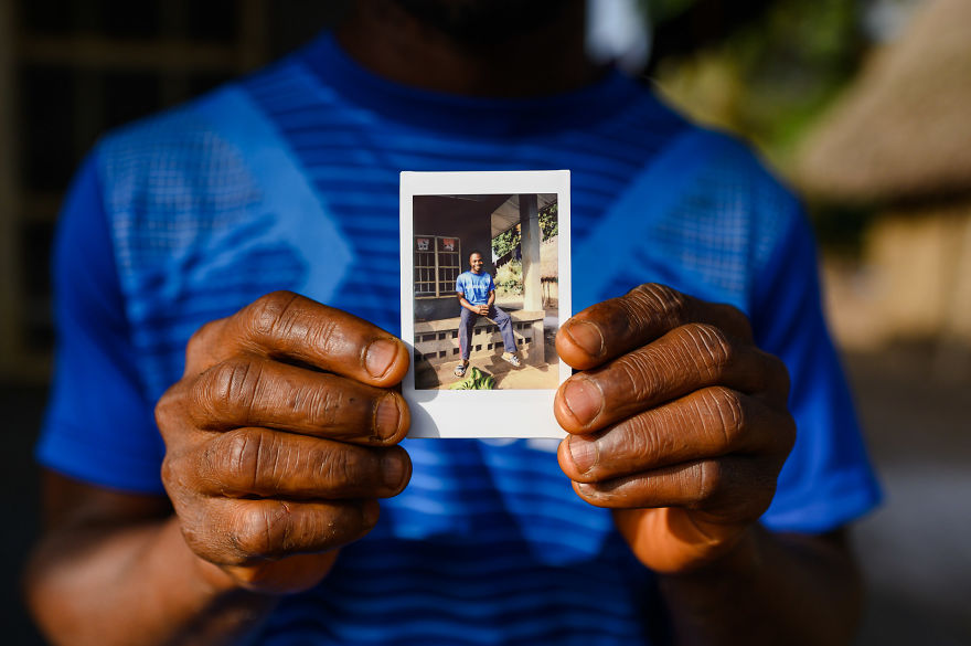 I Used Polaroid To Connect With Locals In Sierra Leone
