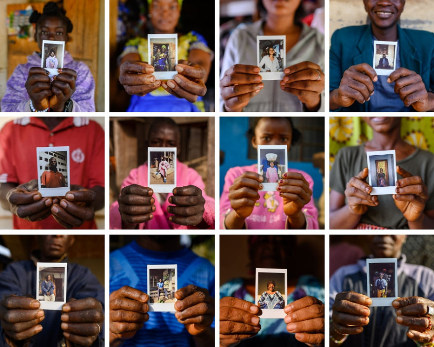 I Used Polaroid To Connect With Locals In Sierra Leone I Used Polaroid To Connect With Locals In Sierra Leone