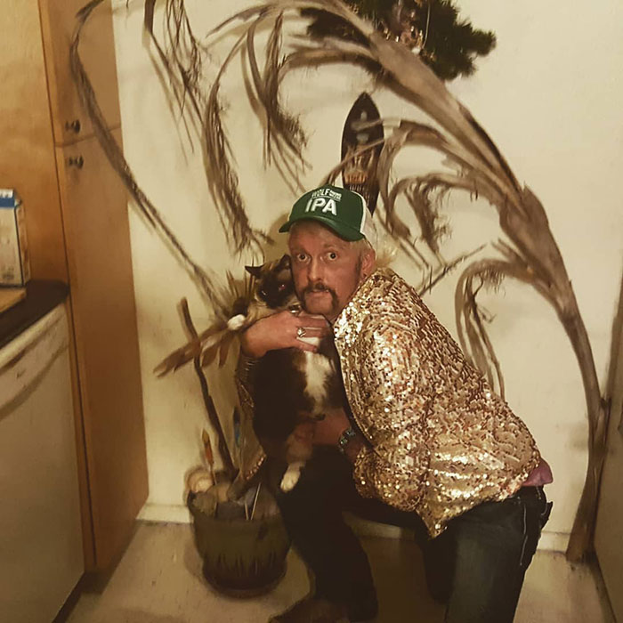 The Tiger King Challenge Is Now A Thing And Here Are 58 Of The Best Attempts At It The Tiger King Challenge Is Now A Thing And Here Are 58 Of The Best Attempts At It